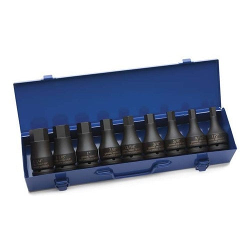 WILLIAMS COMFORT PRODUCTS Williams Comfort Products JHW38903 Impact Hex Socket Set