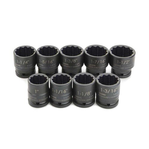 WILLIAMS COMFORT PRODUCTS Williams Comfort Products JHW38925 Socket Set 9 Piece