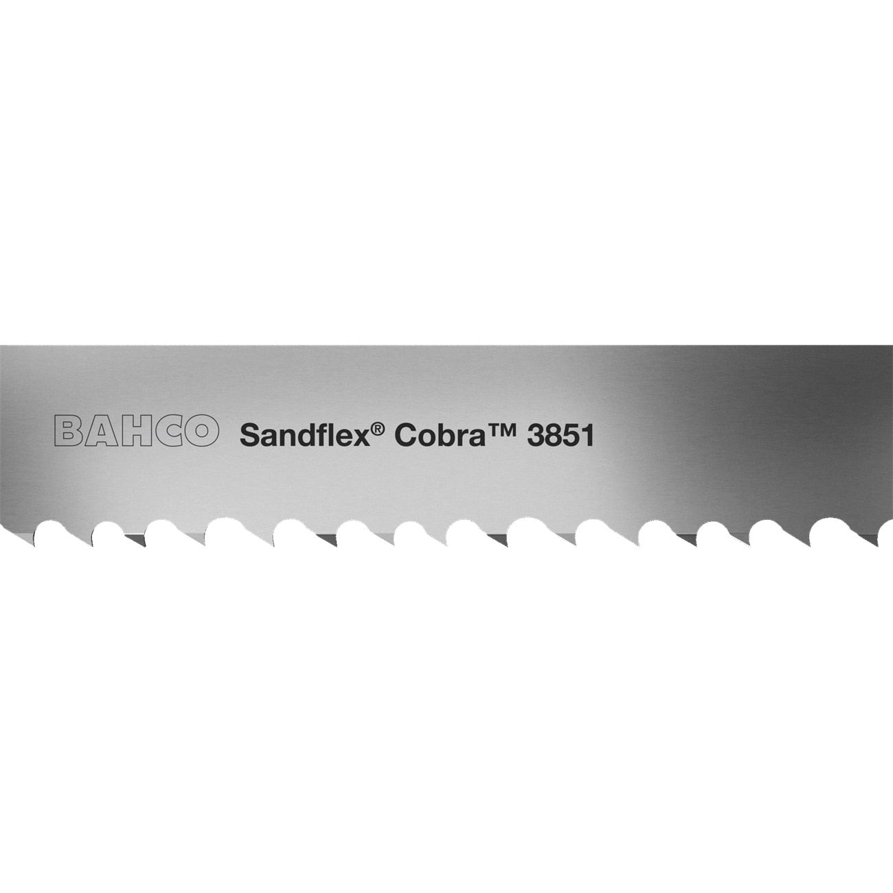 BAHCO Bahco 3851-27-0.9-8/12 M42 Sandflex Cobra Bandsaw Blade