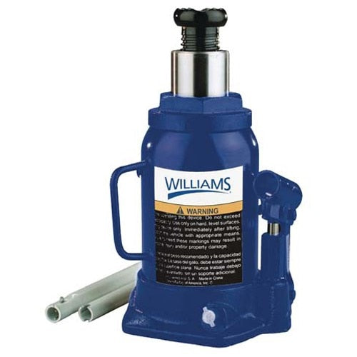 WILLIAMS COMFORT PRODUCTS Williams Comfort Products 3T12TV 12 Ton Bottle Jack