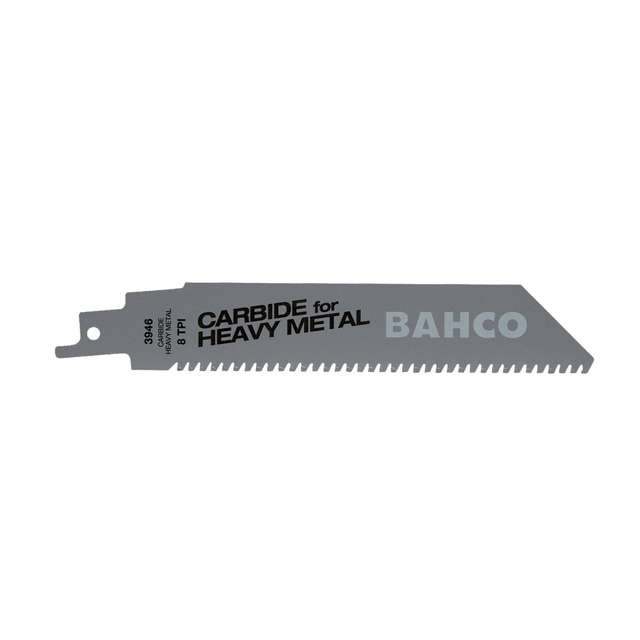 BAHCO Bahco 3946-228-8-HST-1P 9in Carbide Reciprocating Blade 8TPI