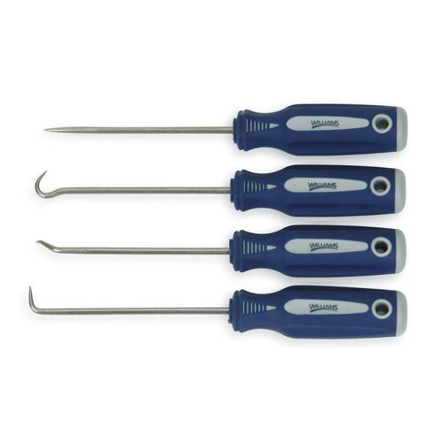 WILLIAMS COMFORT PRODUCTS Williams Comfort Products 40201 Mini Pick Hook Set 4pc