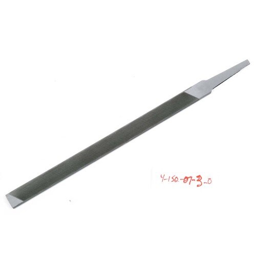 WILLIAMS COMFORT PRODUCTS Williams Comfort Products 4-150-07-3-0 Flat Chisel Bit File