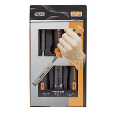 WILLIAMS COMFORT PRODUCTS Williams Comfort Products 434-S3-EUR Ergo Chisel Set