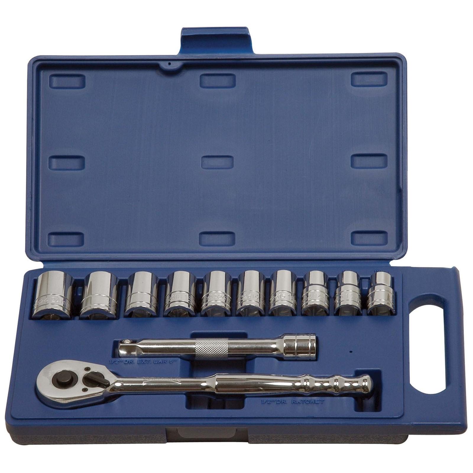 WILLIAMS COMFORT PRODUCTS Williams Comfort Products 50669 12-pc 1/2 in Drive Socket Set