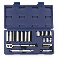 WILLIAMS COMFORT PRODUCTS Williams Comfort Products 50664 Sae Socket Set 18 Piece