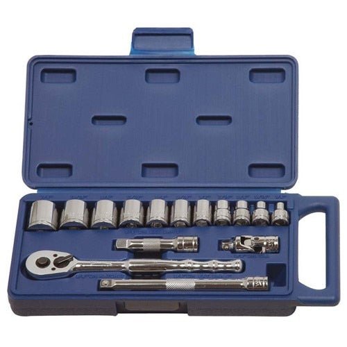 WILLIAMS COMFORT PRODUCTS Williams Comfort Products 50665 3/8 in Drive Socket Set