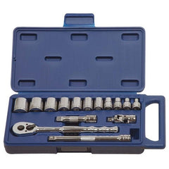 WILLIAMS COMFORT PRODUCTS Williams Comfort Products 50665 3/8 in Drive Socket Set