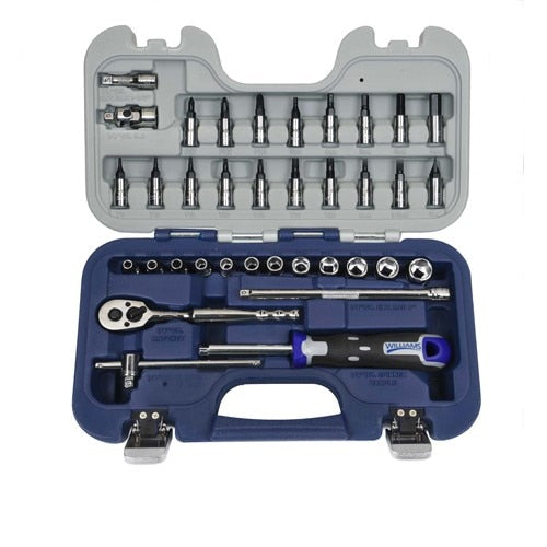 WILLIAMS COMFORT PRODUCTS Williams Comfort Products 50681 Bit Socket Set 32 Piece