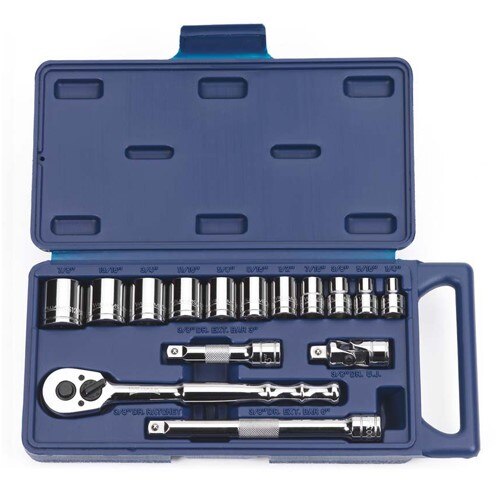 WILLIAMS COMFORT PRODUCTS Williams Comfort Products 50673 Compact Socket Set