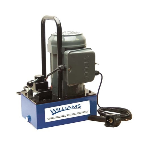 WILLIAMS COMFORT PRODUCTS Williams Comfort Products 5E15H3G Electric Pump 1.5 Hp