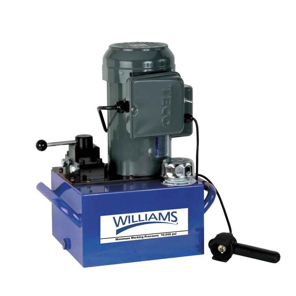 WILLIAMS COMFORT PRODUCTS Williams Comfort Products 5E10H2GR Electric Pump 1HP