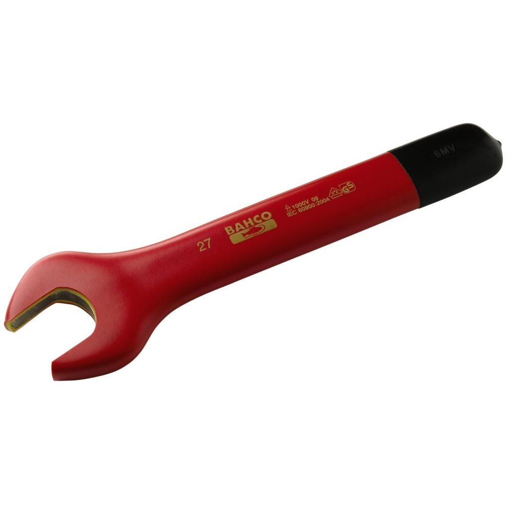 WILLIAMS COMFORT PRODUCTS Williams Comfort Products 6MV-18 1000V Open End Wrench 18mm
