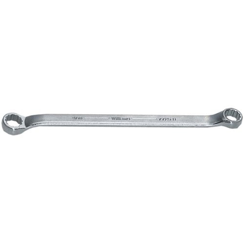 WILLIAMS COMFORT PRODUCTS Williams JHW7725B 12-point Offset Box End Wrench 1/2 X 9/16 in