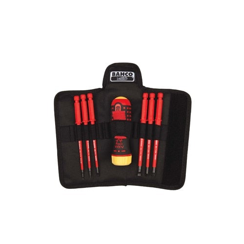 BAHCO Bahco 808061 1000V Phillips Screwdriver Set 7 Pc