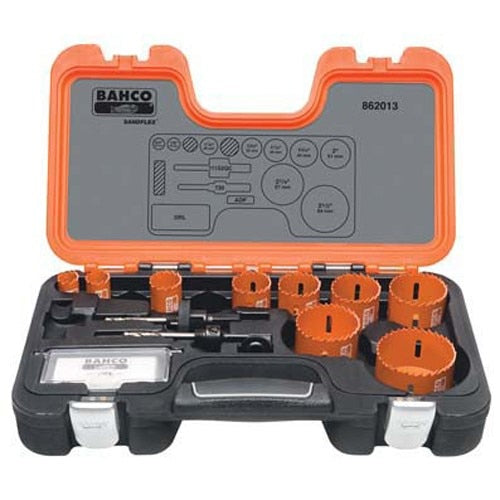 WILLIAMS COMFORT PRODUCTS Williams Comfort Products 862013 Holesaw Set 13 Piece