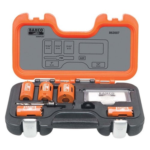 WILLIAMS COMFORT PRODUCTS Williams Comfort Products 862007 Holesaw Set 7 Piece