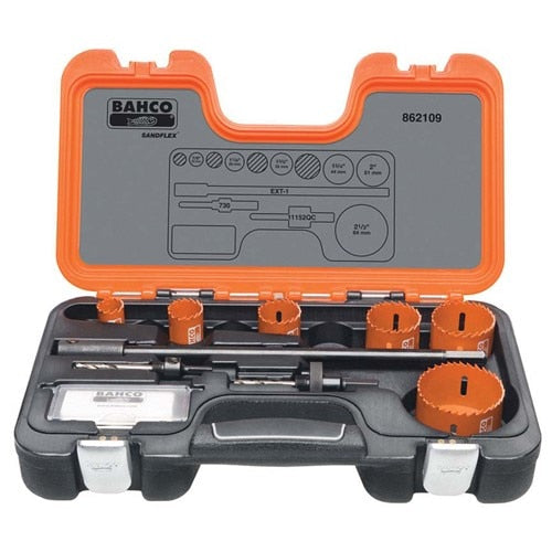 WILLIAMS COMFORT PRODUCTS Williams Comfort Products 862109 Holesaw Set 9 Piece