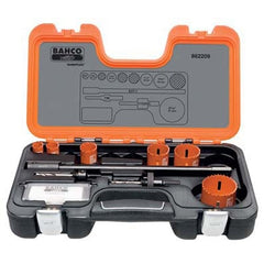 WILLIAMS COMFORT PRODUCTS Williams Comfort Products 862209 Plumber Hole Saw Set