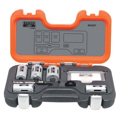 WILLIAMS COMFORT PRODUCTS Williams Comfort Products 863307 Holesaw Set 7-piece