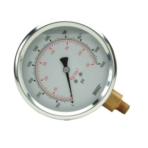 WILLIAMS COMFORT PRODUCTS Williams Comfort Products 8G025W Liquid Pressure Gauge