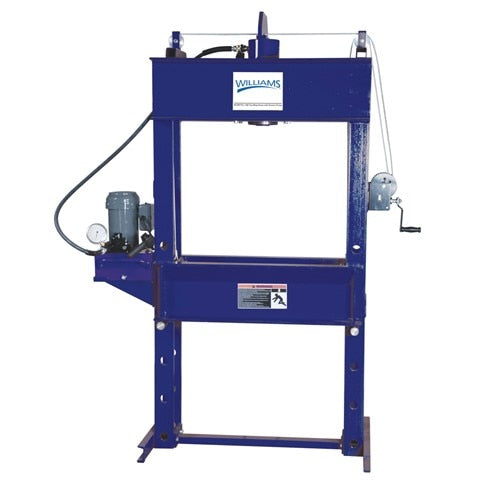 WILLIAMS COMFORT PRODUCTS Williams Comfort Products 9E100T10 Electric Shop Press Pump
