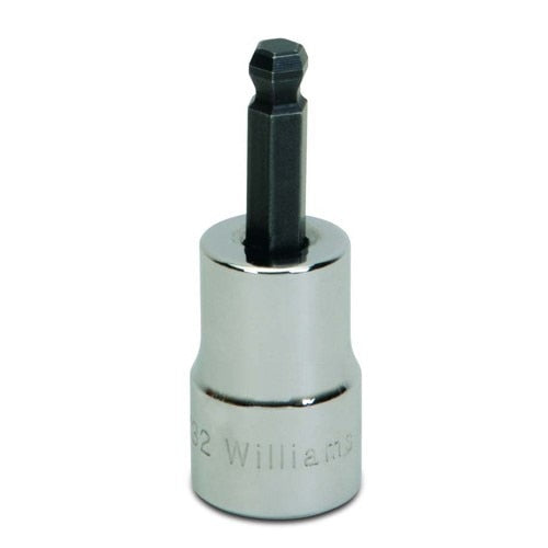 WILLIAMS COMFORT PRODUCTS Williams Comfort Products JHWBA-4HBA Ball Hex Socket Bit