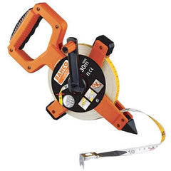 BAHCO Bahco BAHLTS-100-E Long Tape Measure 328 Ft Sae Metric