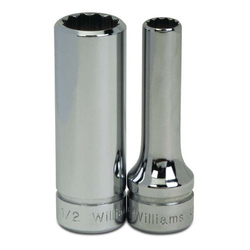 WILLIAMS COMFORT PRODUCTS Williams Comfort Products JHWBD-1210 Deep Socket 3/8 Drive