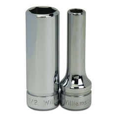 WILLIAMS COMFORT PRODUCTS Williams Comfort Products BD-628 Deep Socket 6-pt 7/8 in