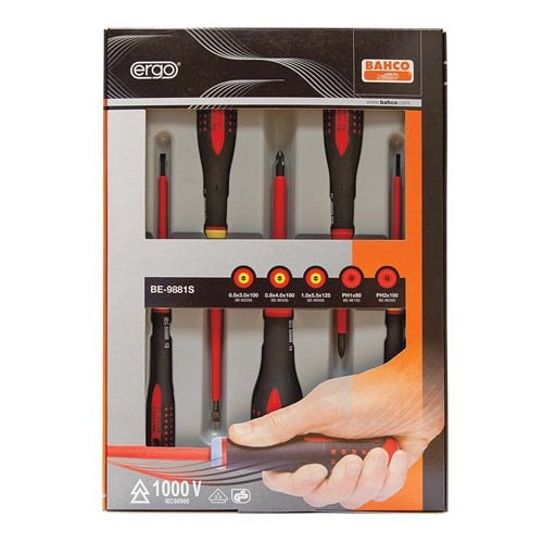 WILLIAMS COMFORT PRODUCTS Williams Comfort Products BE-9881S Screwdriver Set 5 Pc