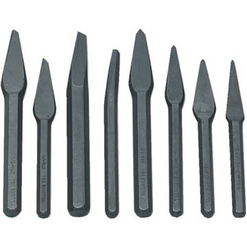 WILLIAMS COMFORT PRODUCTS Williams Comfort Products CS-8 Punch Chisel Set 8 Piece