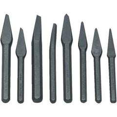 WILLIAMS COMFORT PRODUCTS Williams Comfort Products CS-8 Punch Chisel Set 8 Piece