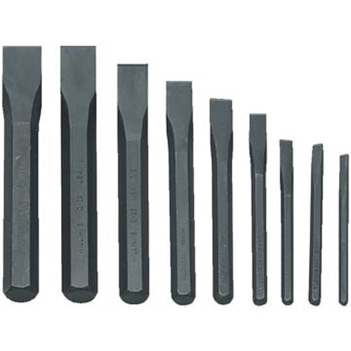 WILLIAMS COMFORT PRODUCTS Williams Comfort Products CS-9 Cold Chisel Set 9 Piece