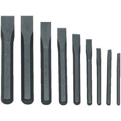WILLIAMS COMFORT PRODUCTS Williams Comfort Products CS-9 Cold Chisel Set 9 Piece