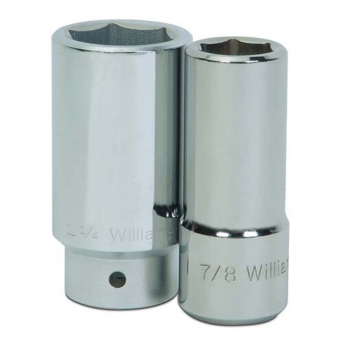 WILLIAMS COMFORT PRODUCTS Williams Comfort Products JHWHD-628 Deep Socket 7/8 Sae