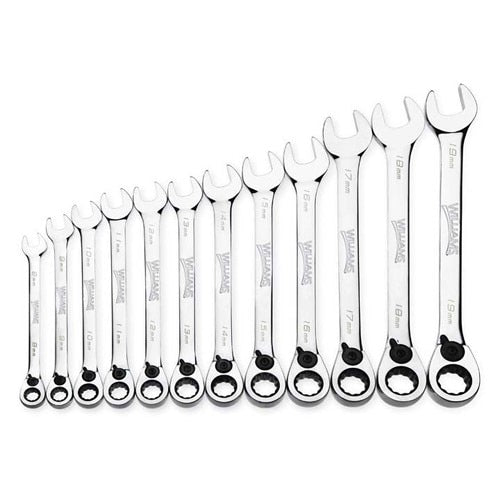 WILLIAMS COMFORT PRODUCTS Williams Comfort Products JHWMWS-12RC Wrench Set 12pc