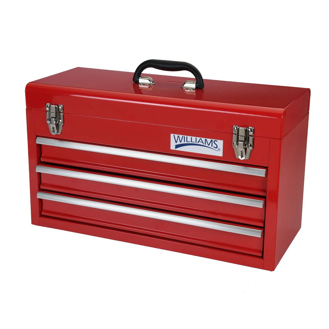 WILLIAMS COMFORT PRODUCTS Williams Comfort Products JHWTB-6123B Flat Top Tool Box
