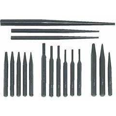 WILLIAMS COMFORT PRODUCTS Williams Comfort Products JHWPS-17 17-piece Punch Set