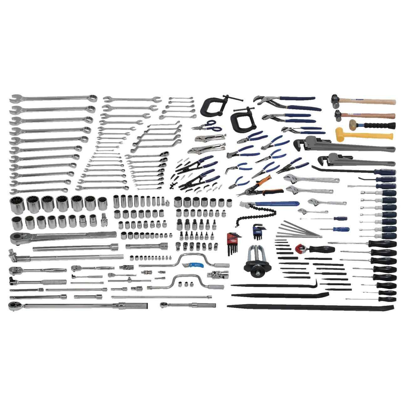 WILLIAMS COMFORT PRODUCTS Williams Comfort Products JHWOILFIELD 263 Piece Oilfield Tool Set