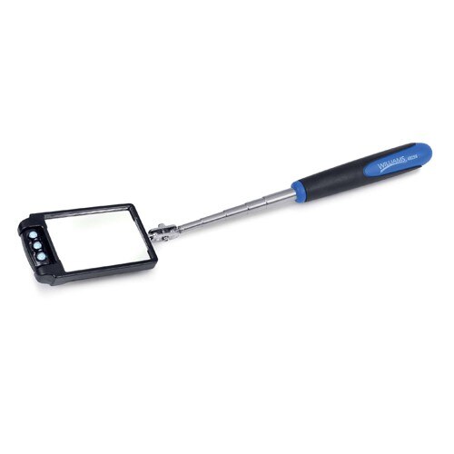 WILLIAMS COMFORT PRODUCTS Williams Comfort Products JHW40256 Led Telescoping Mirror