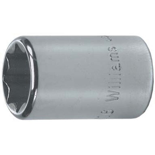 WILLIAMS COMFORT PRODUCTS Williams Comfort Products M-812 Standard Socket 8-pt 3/8 in