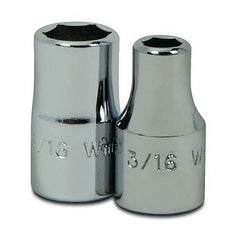 WILLIAMS COMFORT PRODUCTS Williams Comfort Products M-612 Standard Socket 6-pt 3/8in