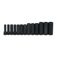 WILLIAMS COMFORT PRODUCTS Williams Comfort Products JHWMS-12-13H Impact Socket Set