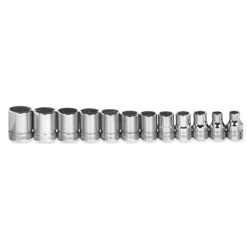 WILLIAMS COMFORT PRODUCTS Williams Comfort Products JHWMSB-12HRC Socket Set 12 Piece