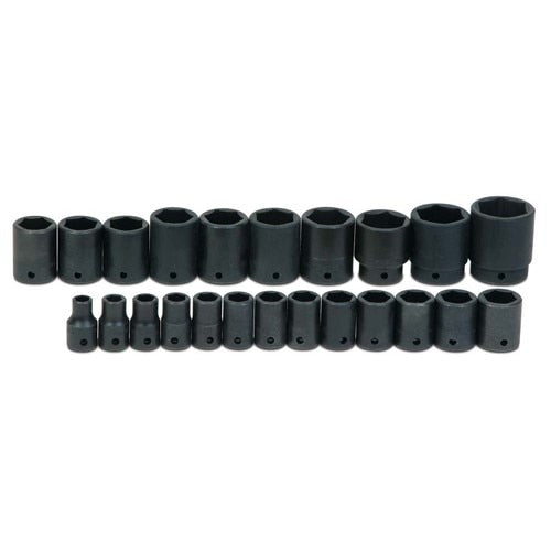 WILLIAMS COMFORT PRODUCTS Williams Comfort Products JHWMS-4-23RC Socket Set 23 Piece