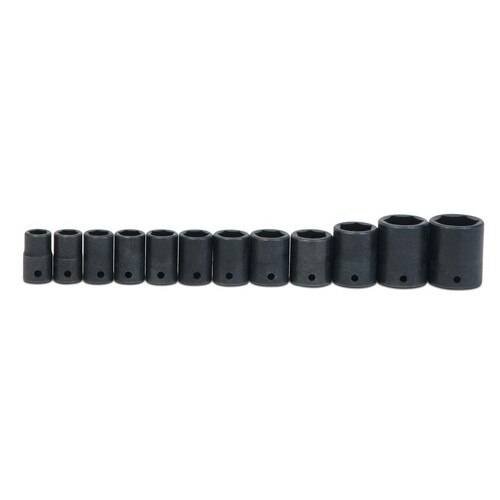 WILLIAMS COMFORT PRODUCTS Williams Comfort Products JHWMS4-12HRC Impact Socket Set
