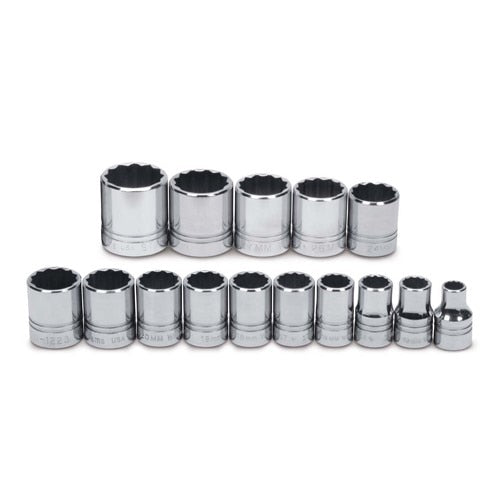 WILLIAMS COMFORT PRODUCTS Williams Comfort Products MSS-15SRC Metric Socket Set