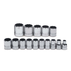 WILLIAMS COMFORT PRODUCTS Williams Comfort Products MSS-15SRC Metric Socket Set