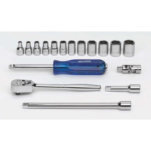 WILLIAMS COMFORT PRODUCTS Williams Comfort Products JHWMSM-17HF Socket Tool Set
